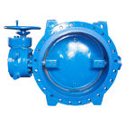 PN10 Regulating Type Electric Actuated Double Flanged Butterfly Valve
