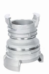 French Standard Aluminum Guillemin Coupling Threaded Pipe Reducer With Locking Ring